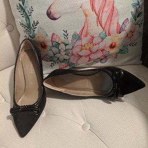 Black Bruno Magli Pumps